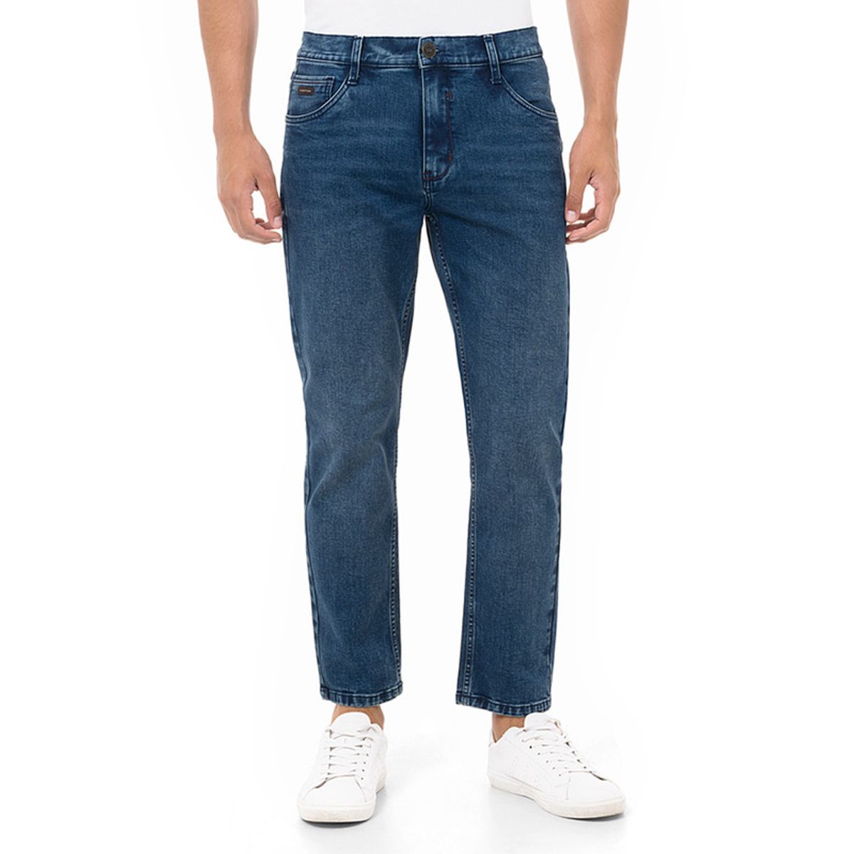 Norton - Jean Semi Pitillo Denim Stretch Hombre Yakoz Norton