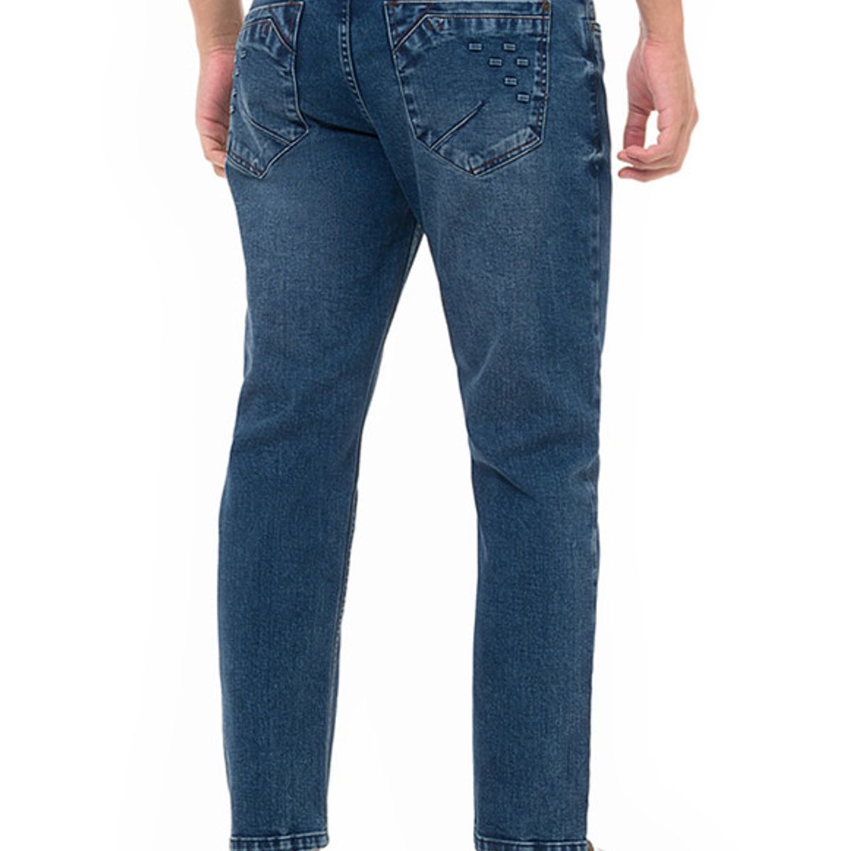 Norton - Jean Semi Pitillo Denim Stretch Hombre Yakoz Norton