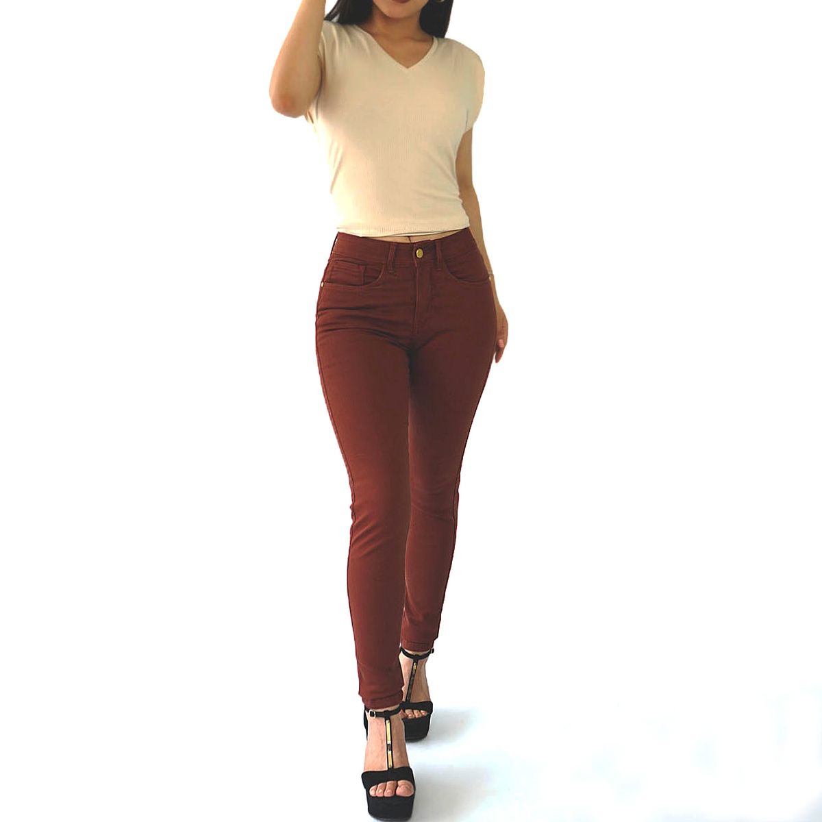 JAROLA - Pantalón Pitillo Jarola Sara