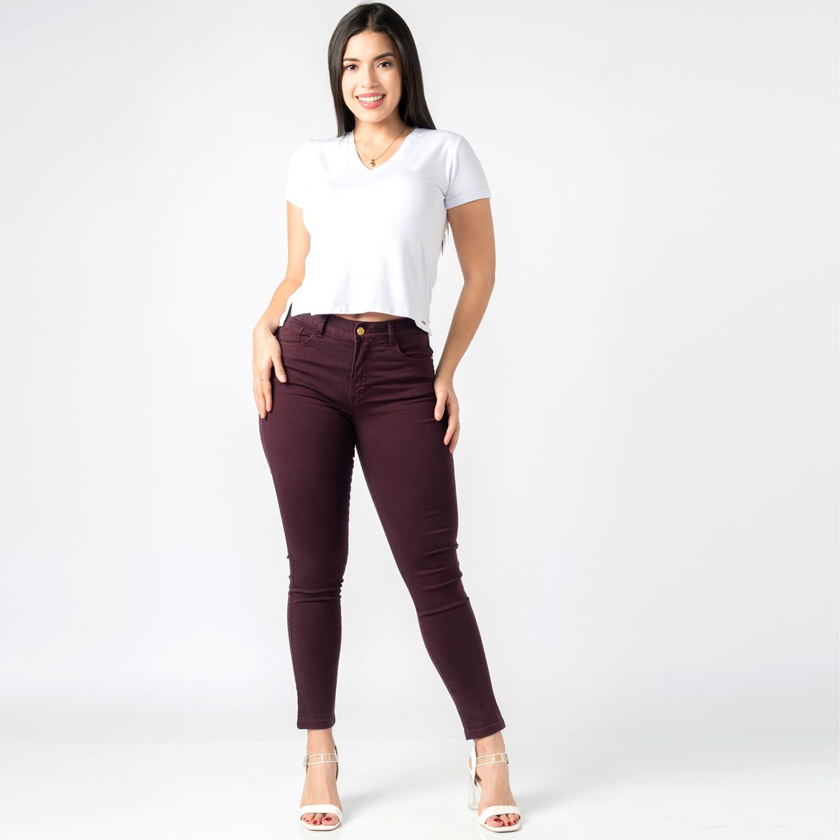 JAROLA - Pantalón Pitillo Jarola Sara