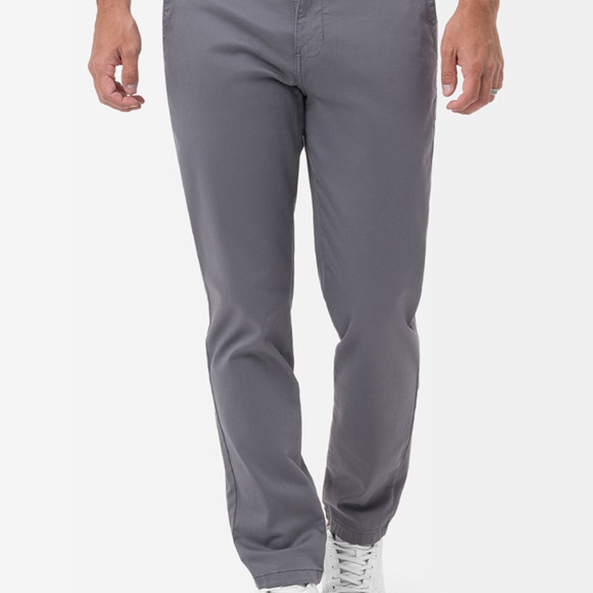 NORTON - Pantalón Pitillo Drill Stretch Hombre Jakov Norton