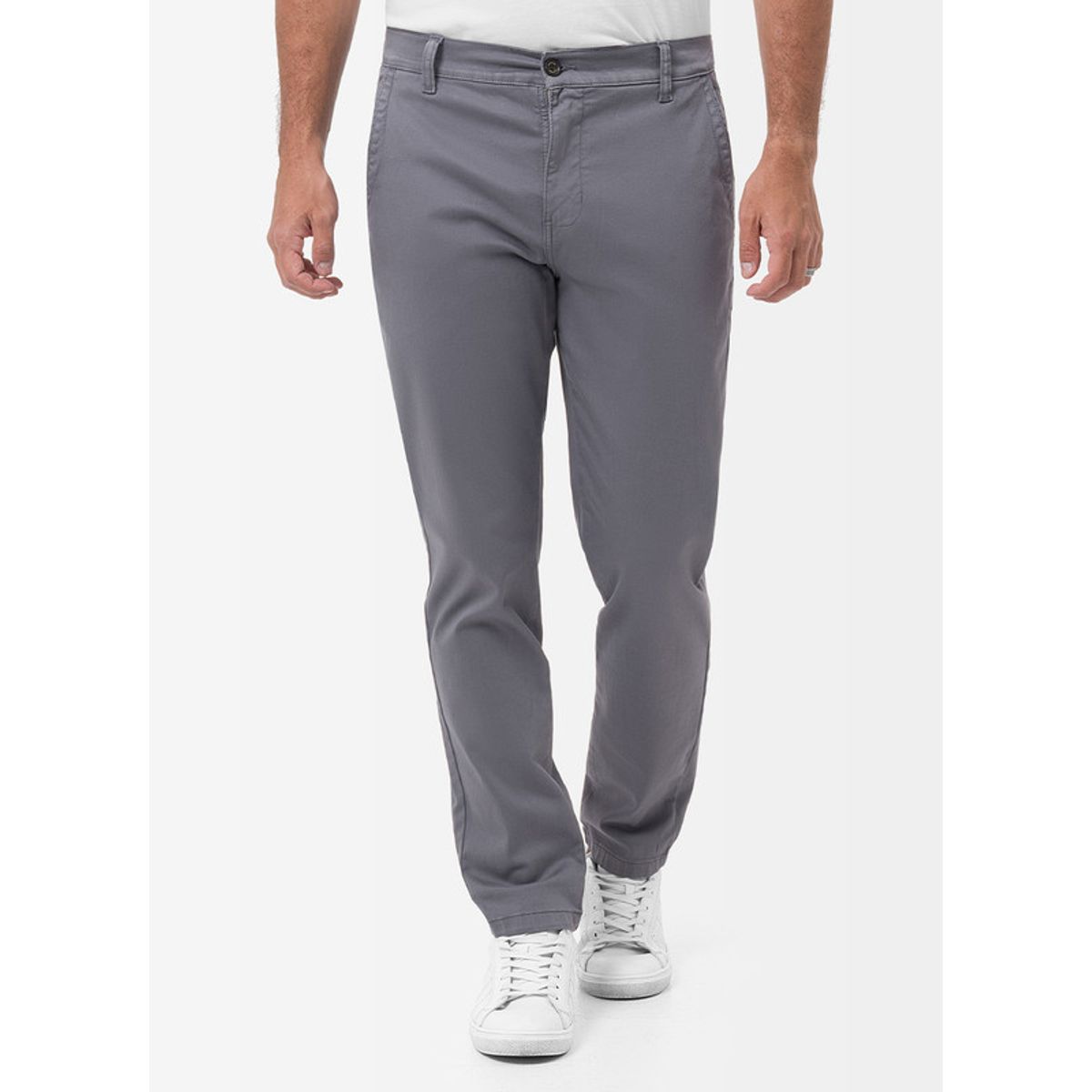 NORTON - Pantalón Pitillo Drill Stretch Hombre Jakov Norton