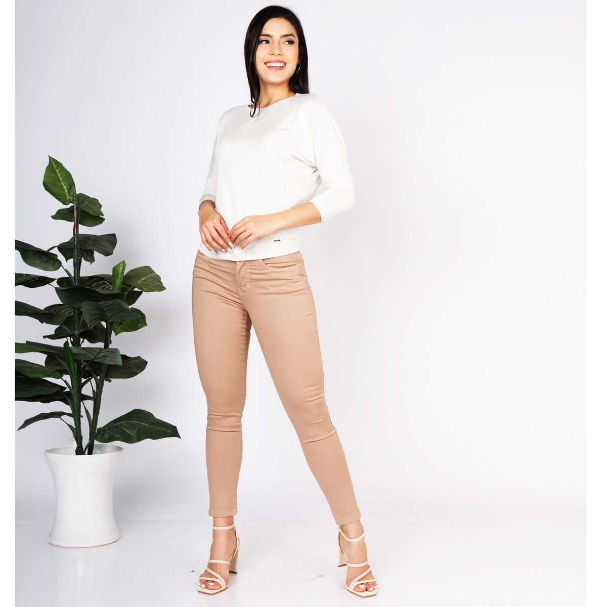 JAROLA - Pantalón Pitillo Jarola Sara