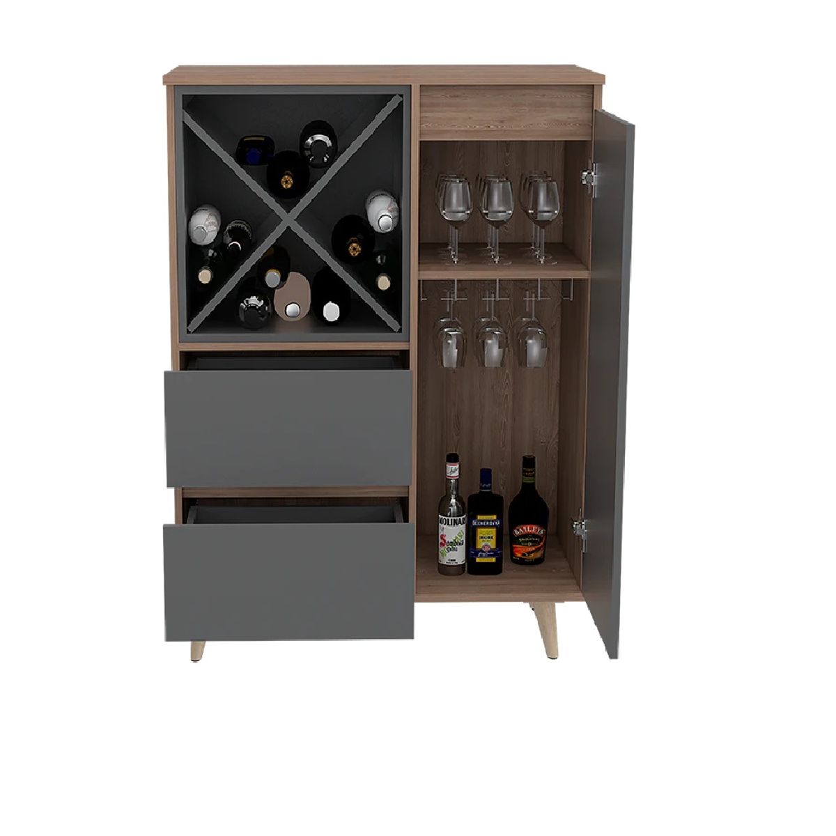 73 EXPERIENCE - Mueble Bar Milde Duna & Plomo 73 Experience