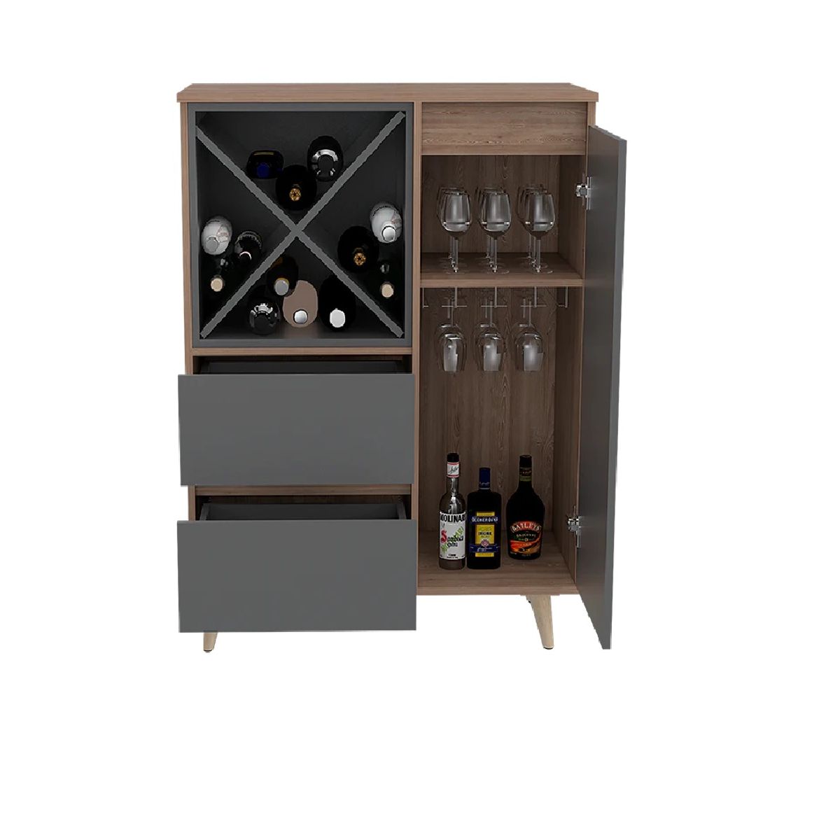 73 EXPERIENCE - Mueble Bar Milde Duna & Plomo 73 Experience