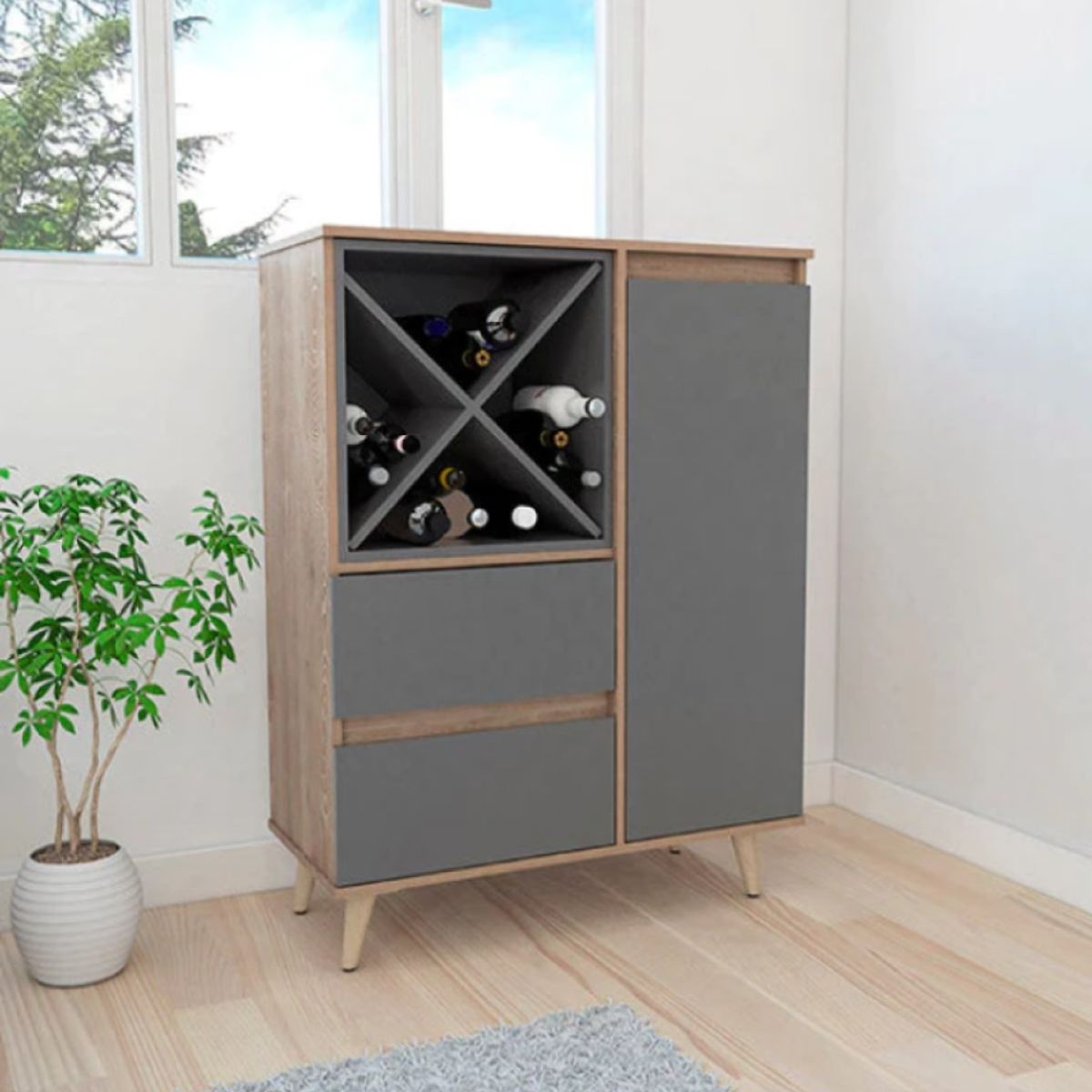 73 EXPERIENCE - Mueble Bar Milde Duna & Plomo 73 Experience