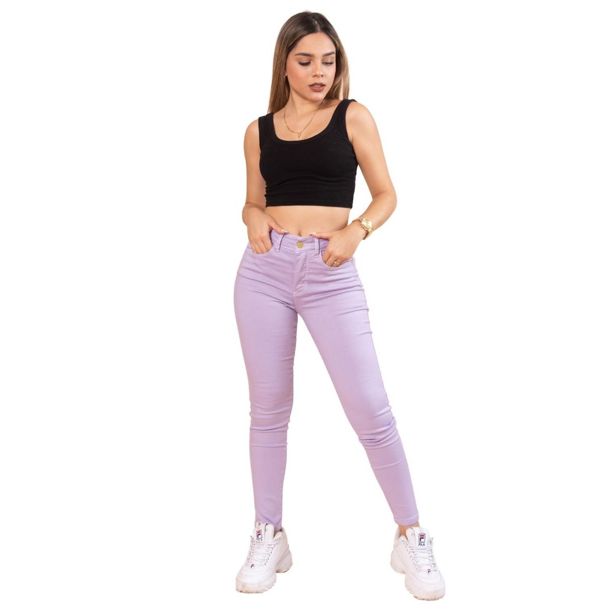 JAROLA - Pantalón Pitillo Jarola Sara