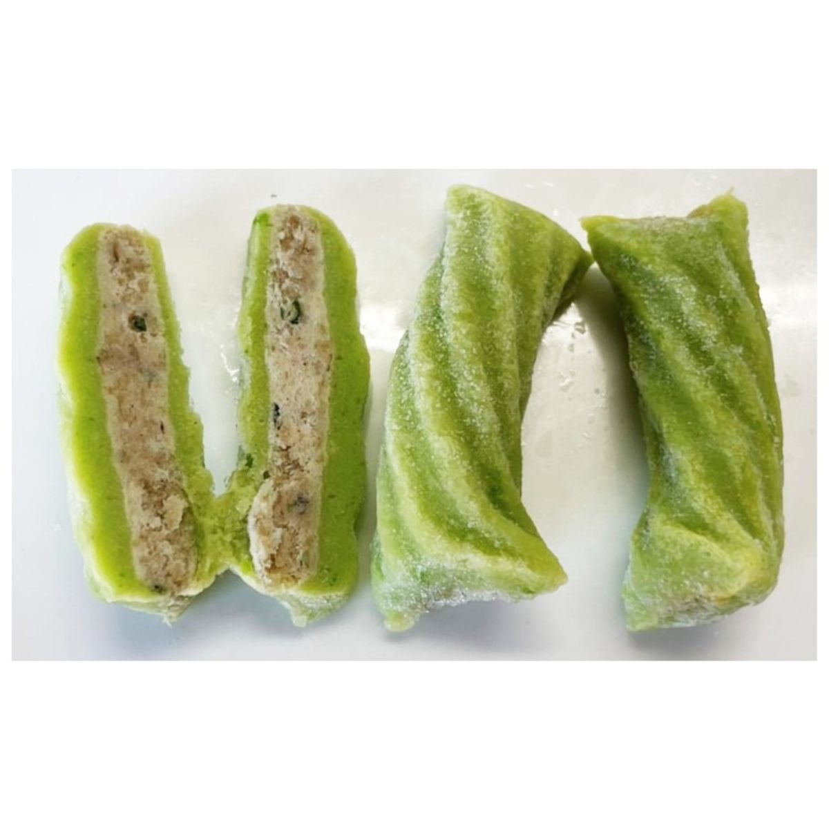 GENERICO - Pack Dumplings 2u Harina de Arroz y Matcha en Polvo