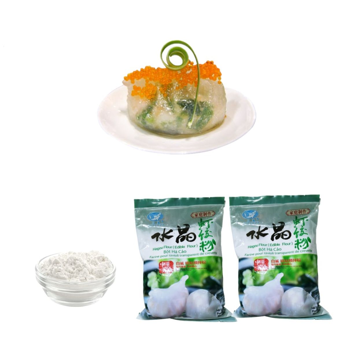 GENERICO - Pack 2u Harina Especial De Amidon de Trigo 454gr