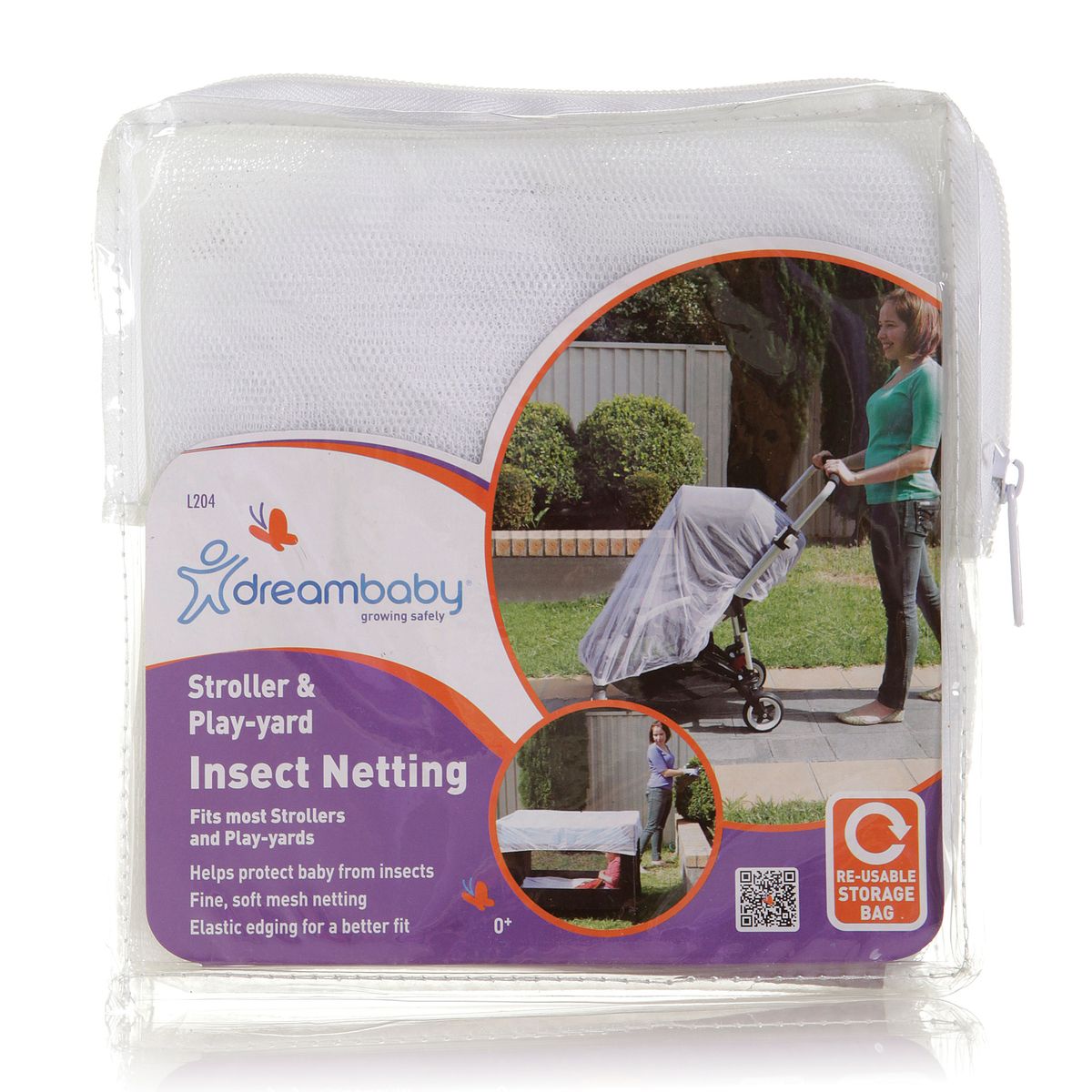 THE BABY SPOT - DreamBaby- Malla mosquitera 2 en 1