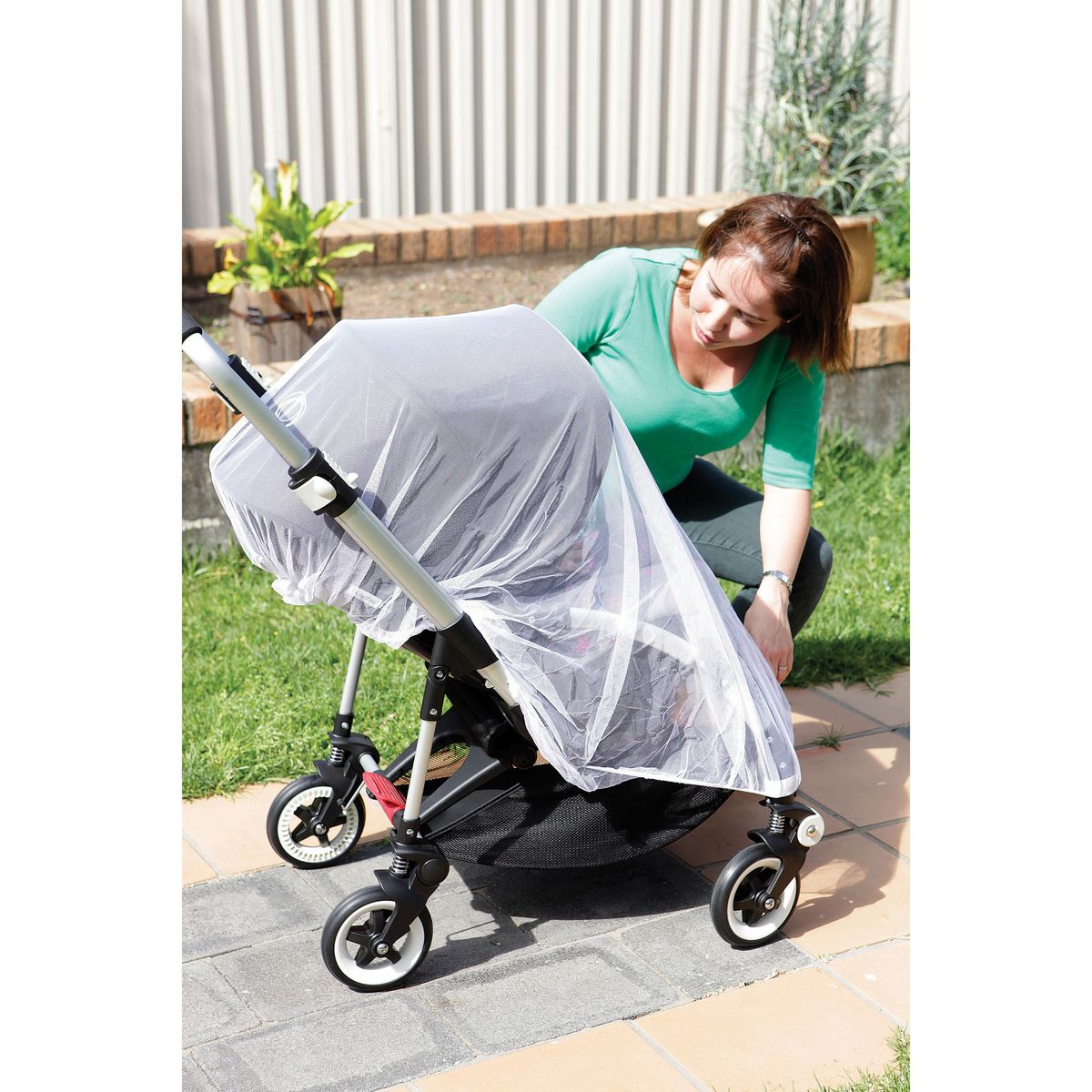 THE BABY SPOT - DreamBaby- Malla mosquitera 2 en 1