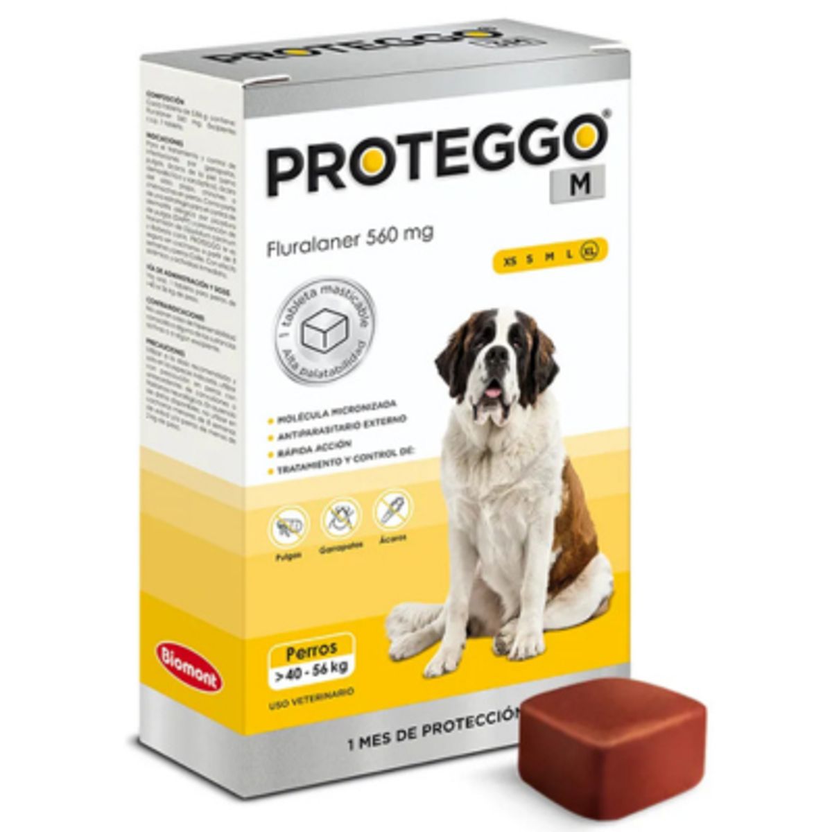 PROTEGGO - PROTEGGO M 40 - 56KG X 1 TAB