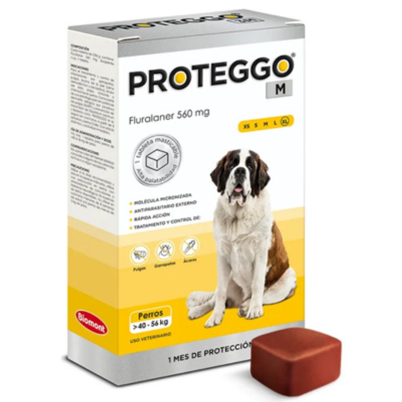 PROTEGGO - PROTEGGO 1M 40 - 56KG X 1 TAB