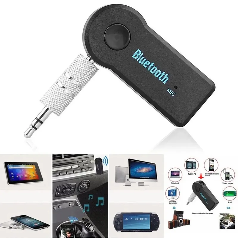 GENERICO - ADAPTADOR BLUETOOTH WIRELESS AUDIO