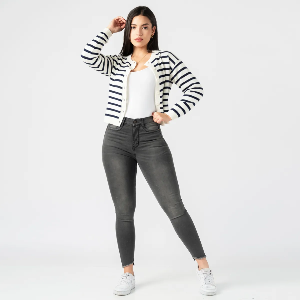 JAROLA - Pantalón Pitillo Jarola Korina