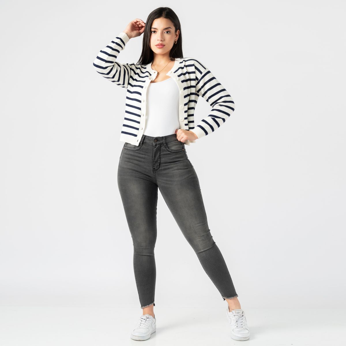 JAROLA - Pantalón Pitillo Jarola Korina