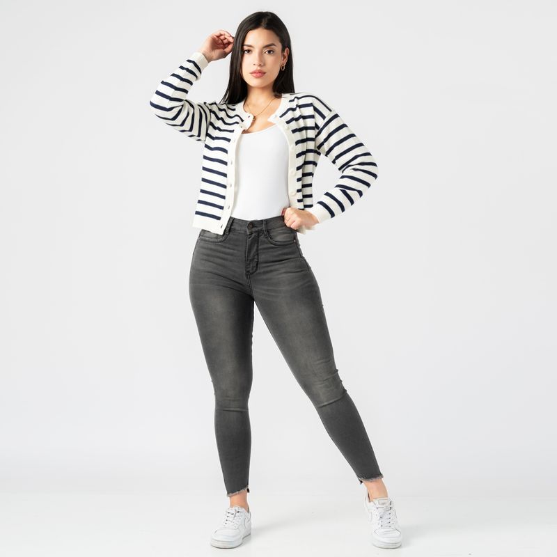 JAROLA - Pantalón Pitillo Jarola Korina