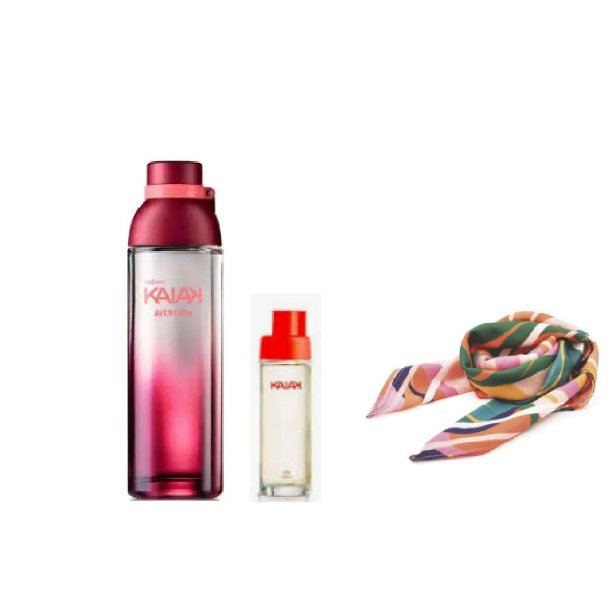 NATURA - Kaiak aventura femenino 100ml + mini 25ml + tela