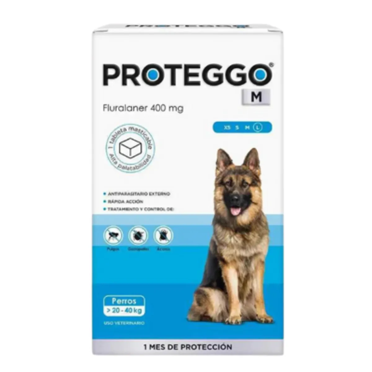 PROTEGGO - PROTEGGO 1M 20 - 40KG X 1 TAB