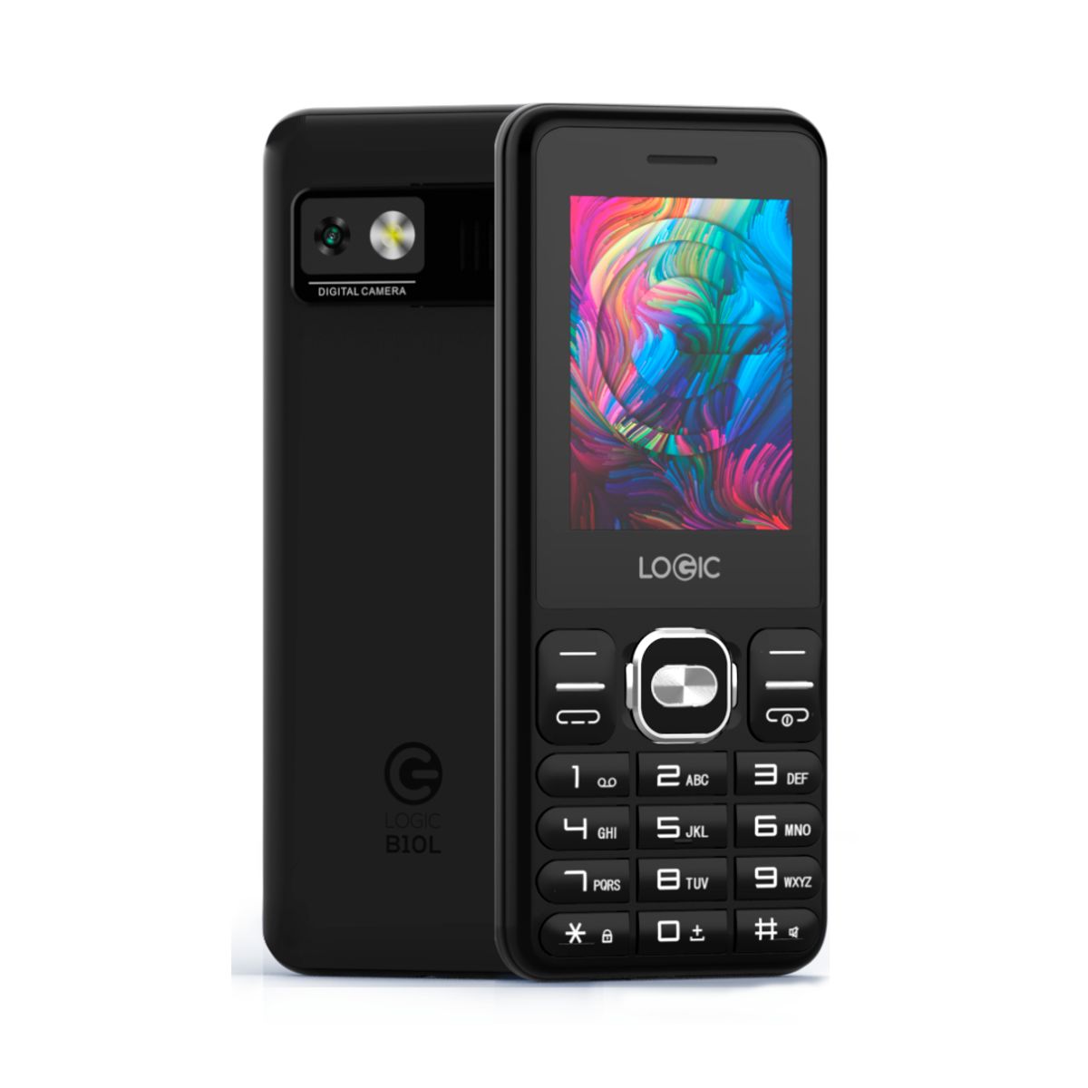 LOGIC - CELULAR BASICO LOGIC B10L 4G DUAL SIM - NEGRO