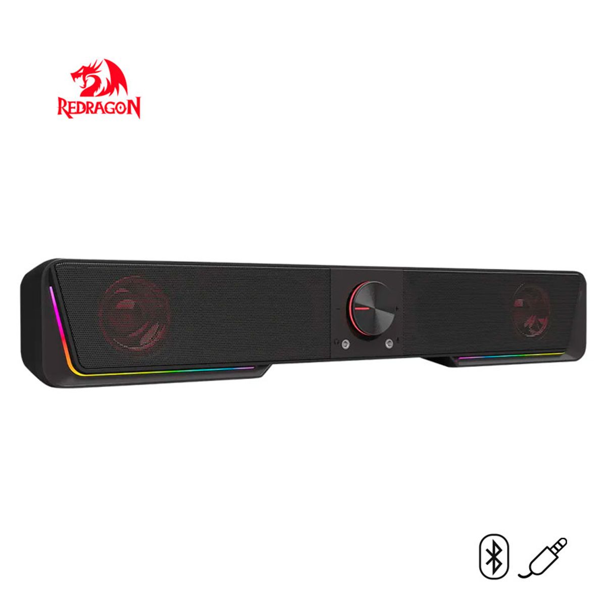 REDRAGON - parlante Gamer Redragon DARKNETS GS570 Bluetooth RGB