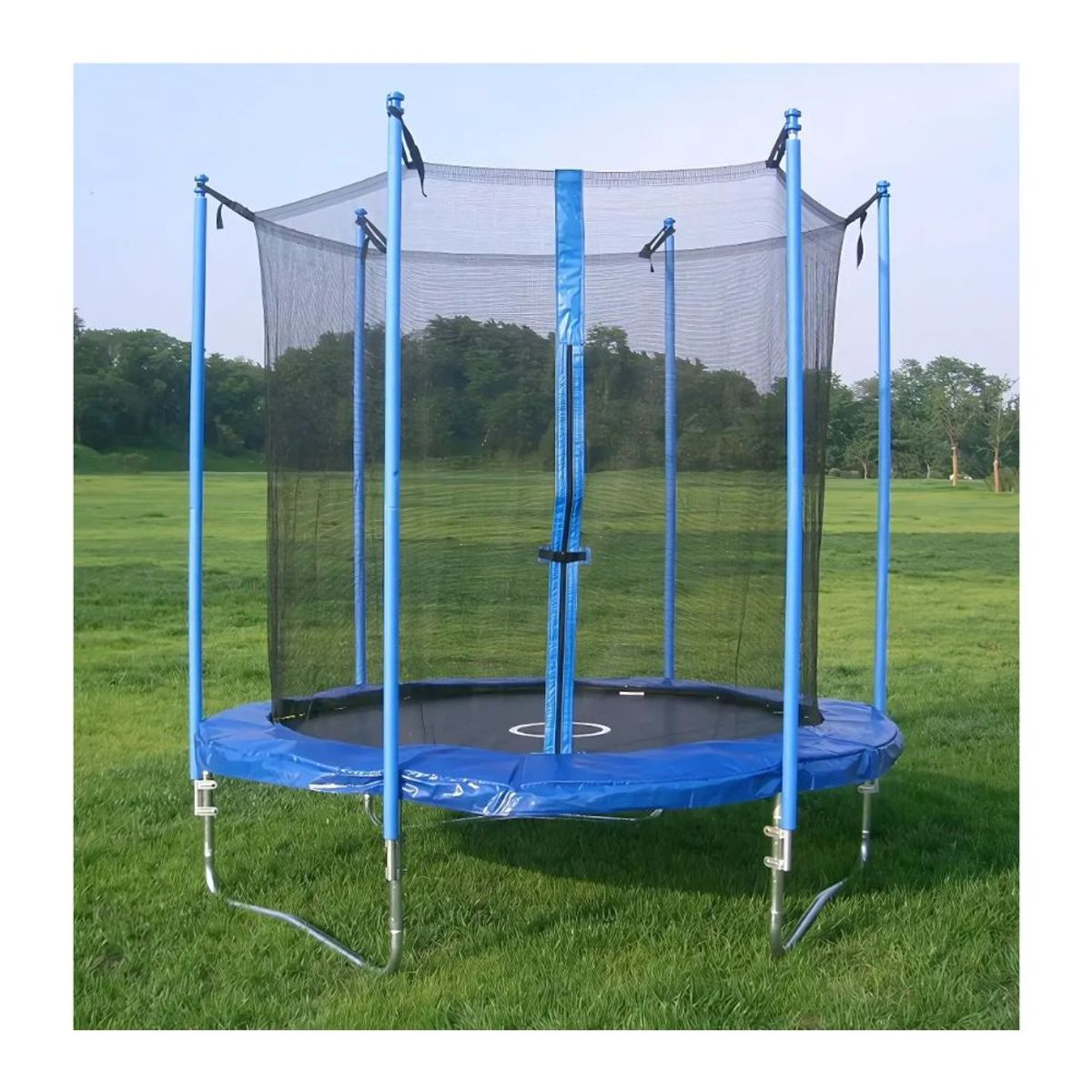 GAME POWER - Trampolín Cama Saltarina 244m Full Diversion Game Power