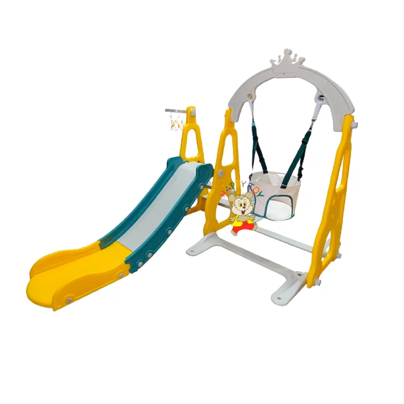 GENERICO - COLUMPIO Y TOBOGÁN 3 EN 1 PARA NIÑOS