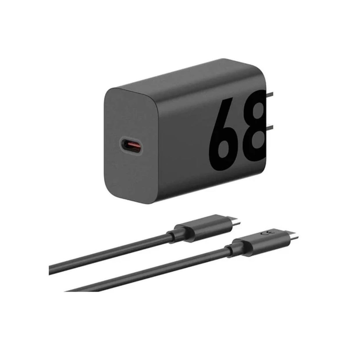 MOTOROLA - Cargador Motorola 68W Salida Tipo C