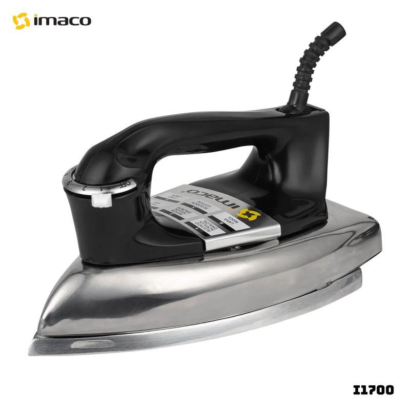 IMACO - PLANCHA CLASICA IMACO BASE DE ALUMINIO - i1700