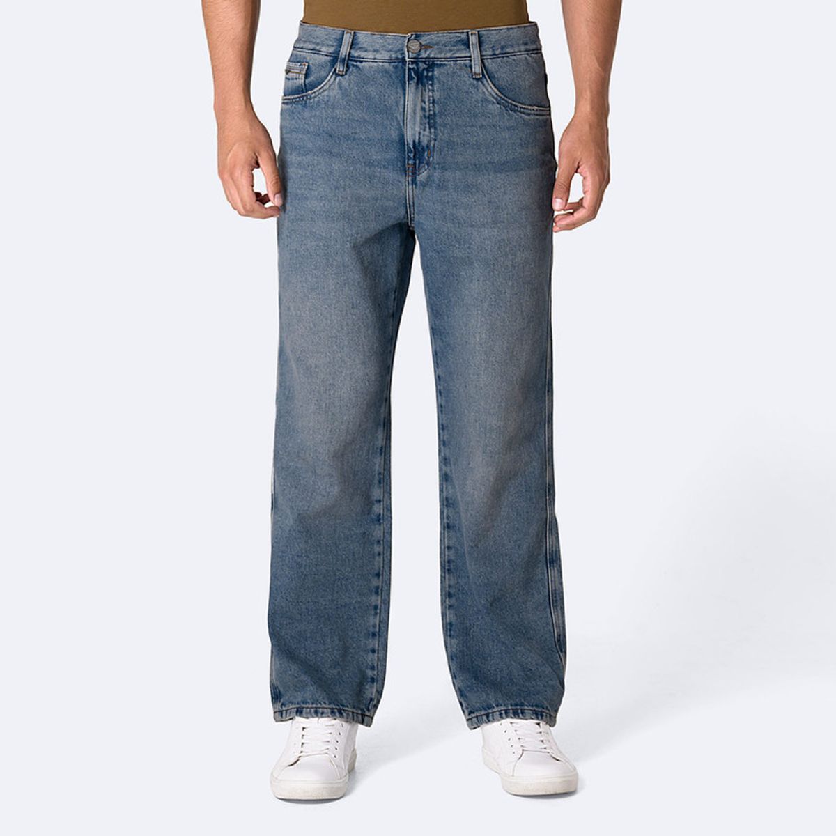 PIONIER - Jean Denim Hombre Domeniko Pionier