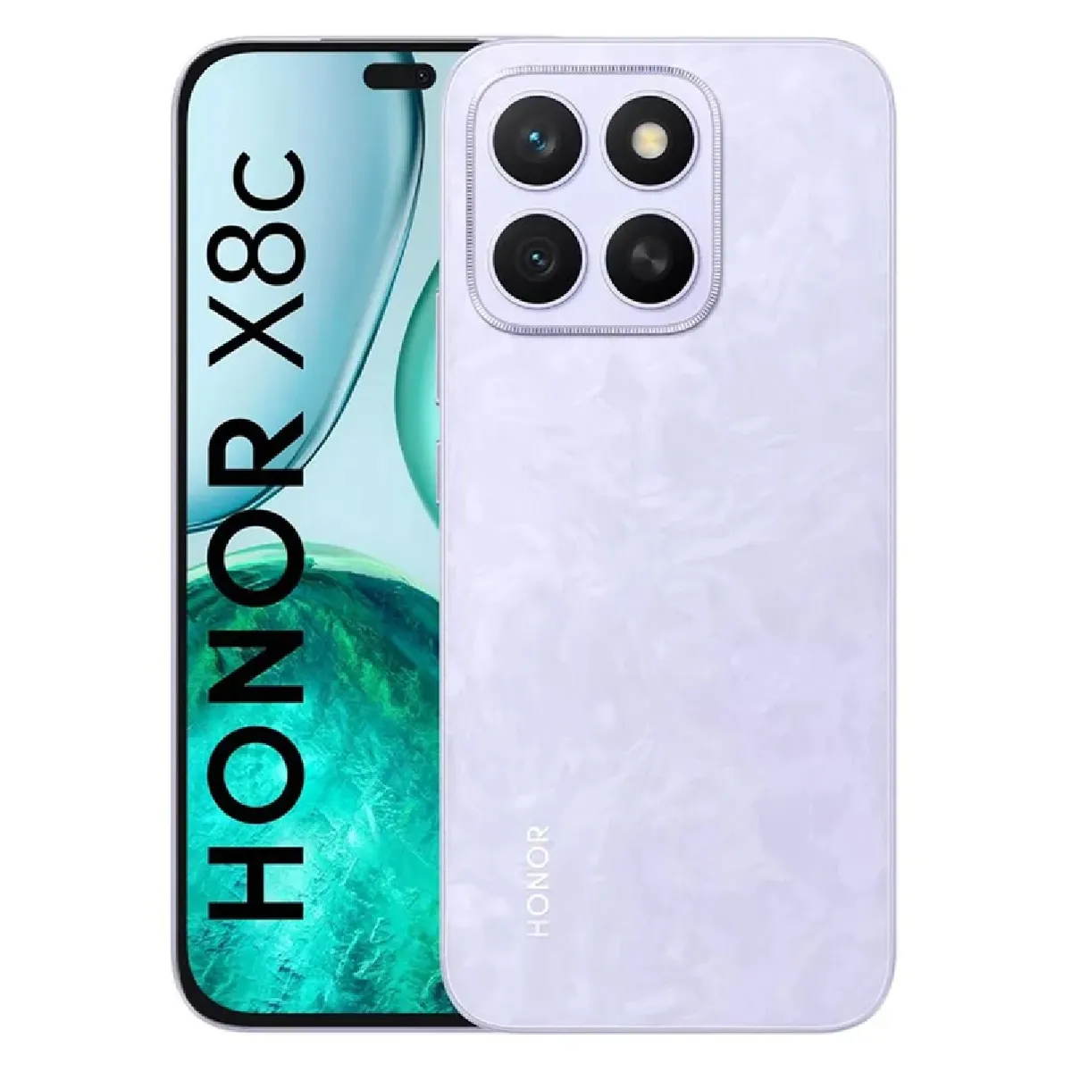HONOR - Smartphone HONOR X8C 8GB+256GB Cloud Purple