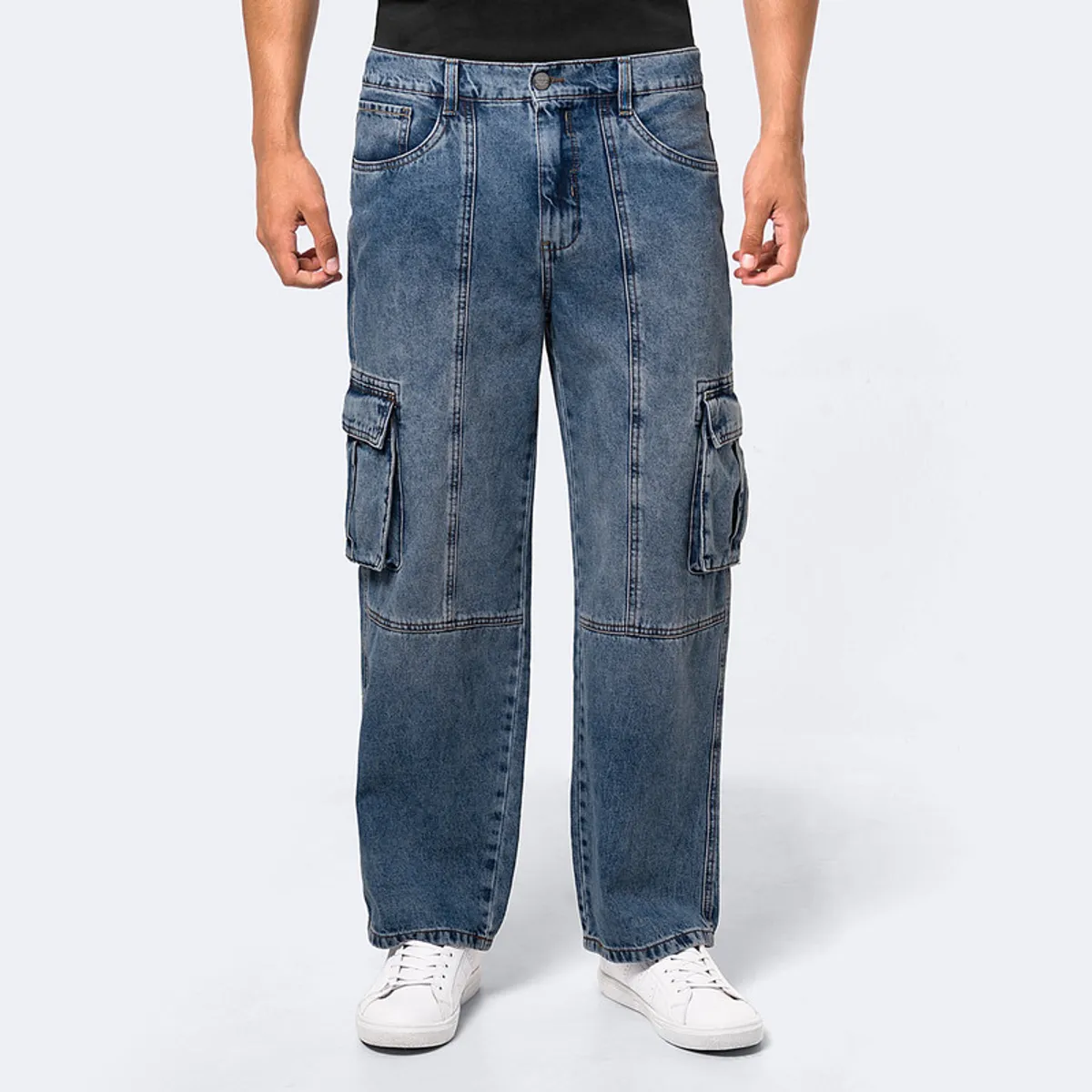 PIONIER - Jean Denim Hombre Donayres Pionier