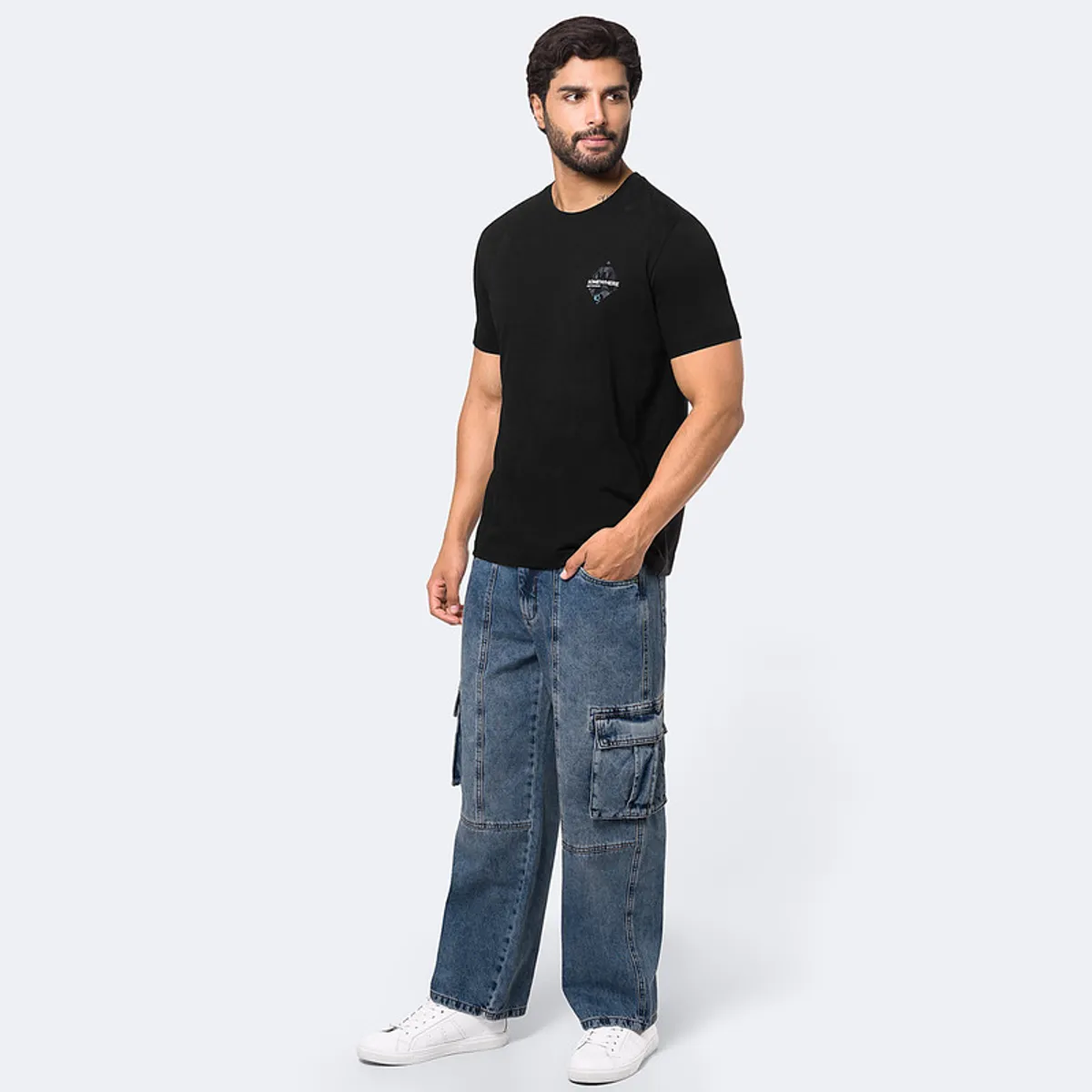 PIONIER - Jean Denim Hombre Donayres Pionier