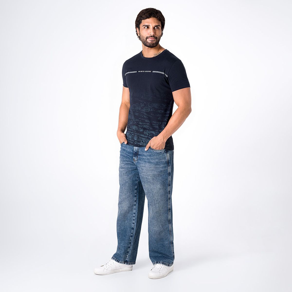 PIONIER - Jean Denim Hombre Fidel Pionier