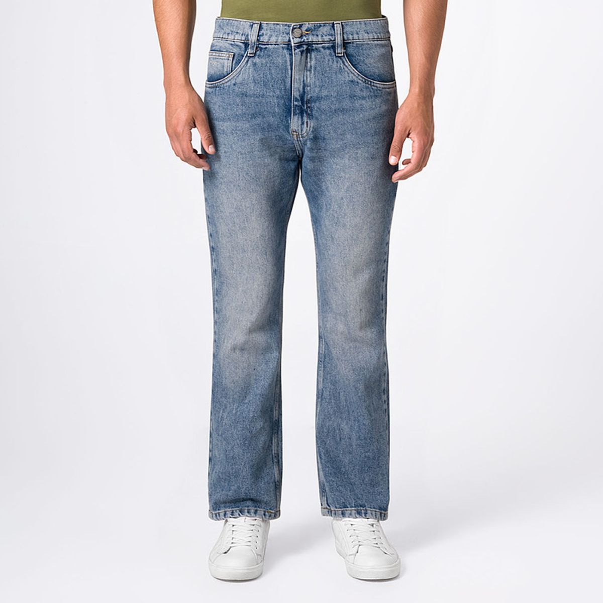 PIONIER - Jean Denim Hombre Nicolass Pionier