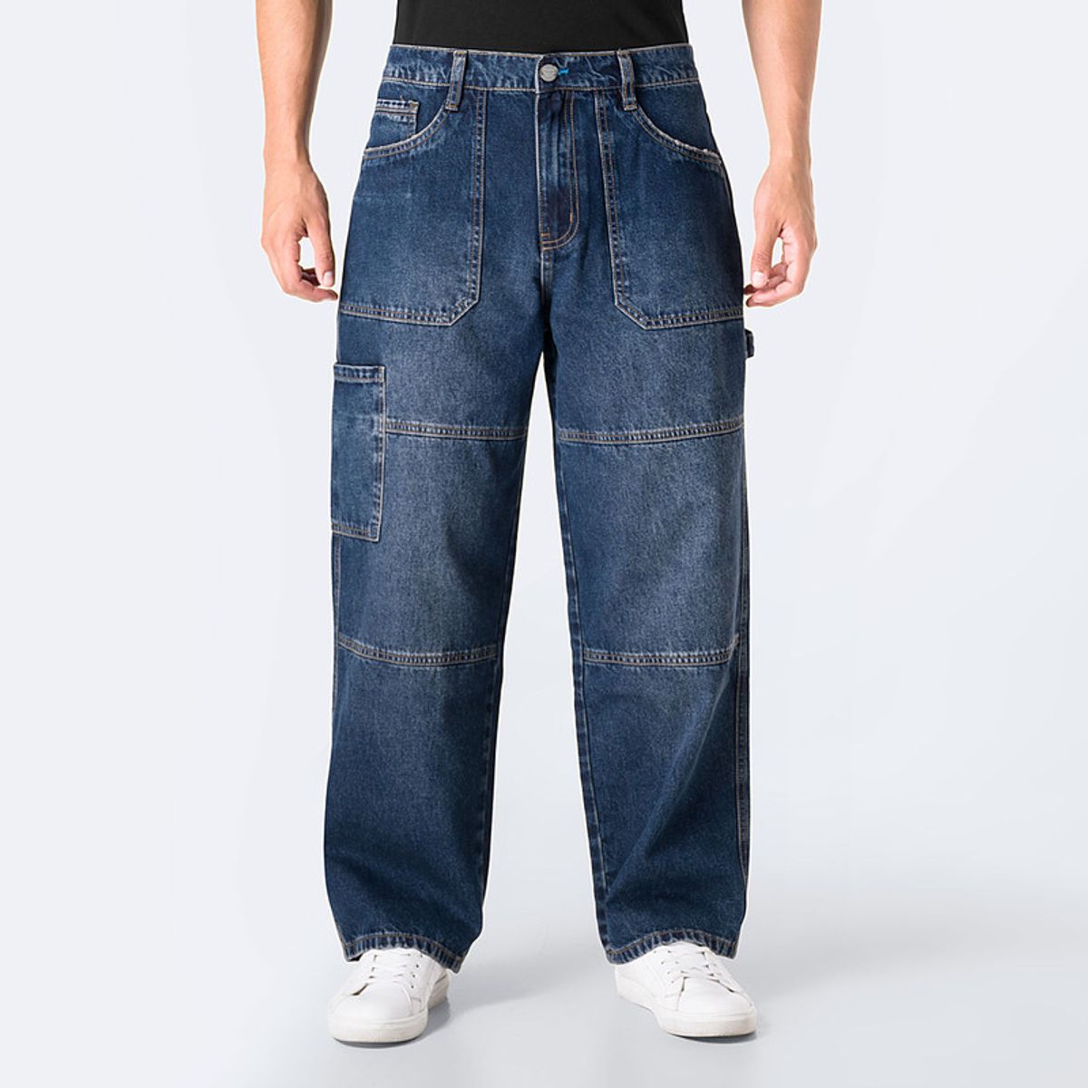 PIONIER - Jean Denim Hombre Rodr Pionier