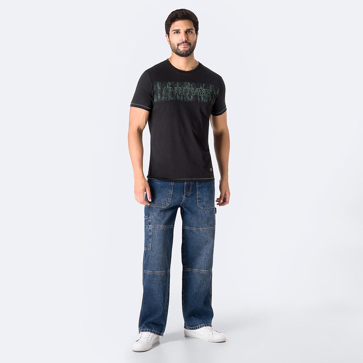 PIONIER - Jean Denim Hombre Rodr Pionier