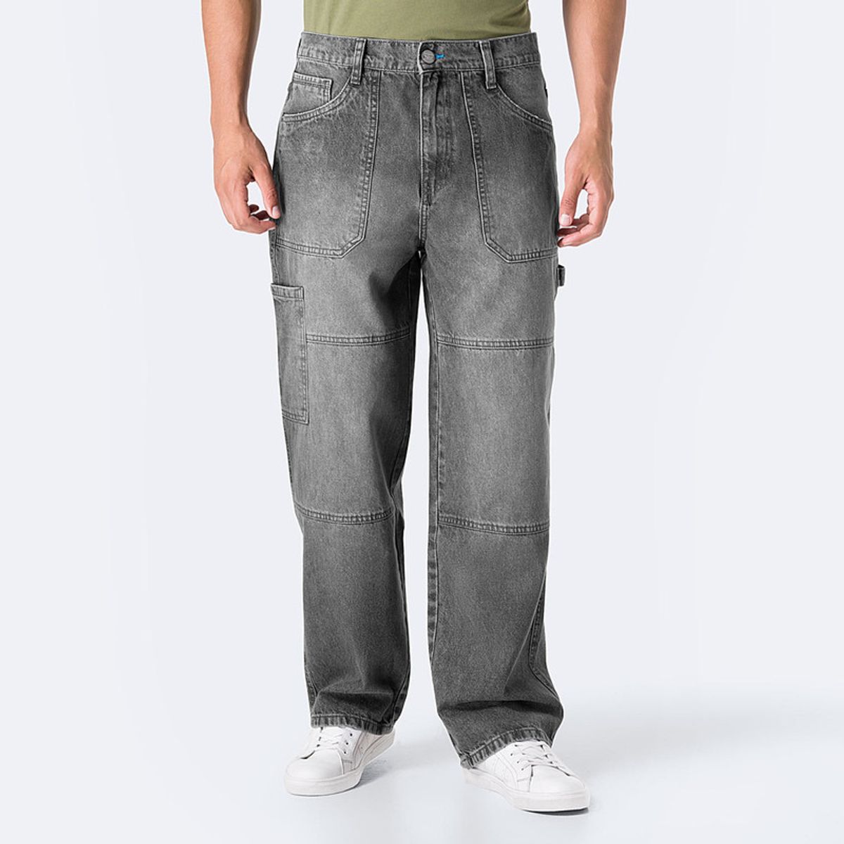 PIONIER - Jean Denim Hombre Rodr Pionier