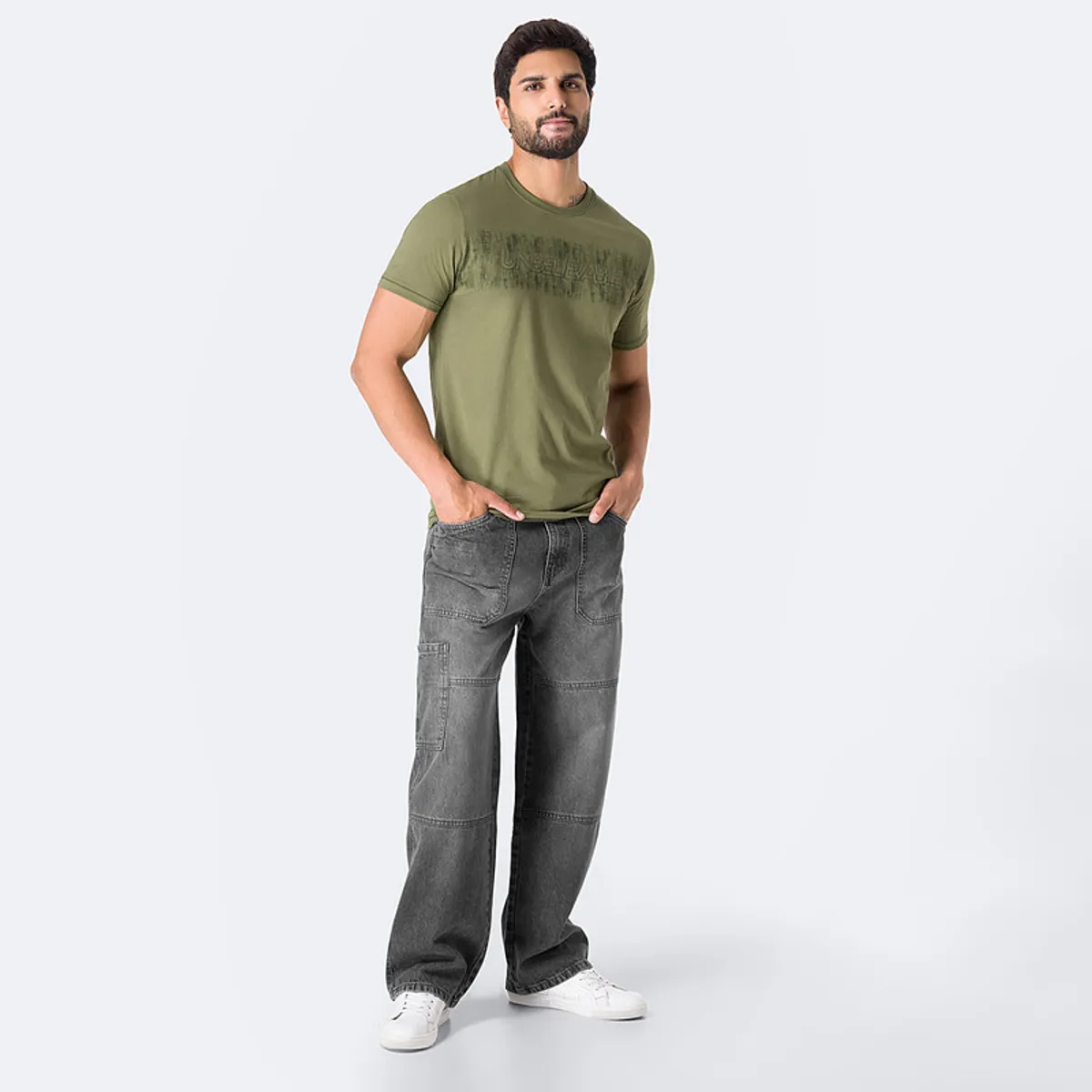 PIONIER - Jean Denim Hombre Rodr Pionier