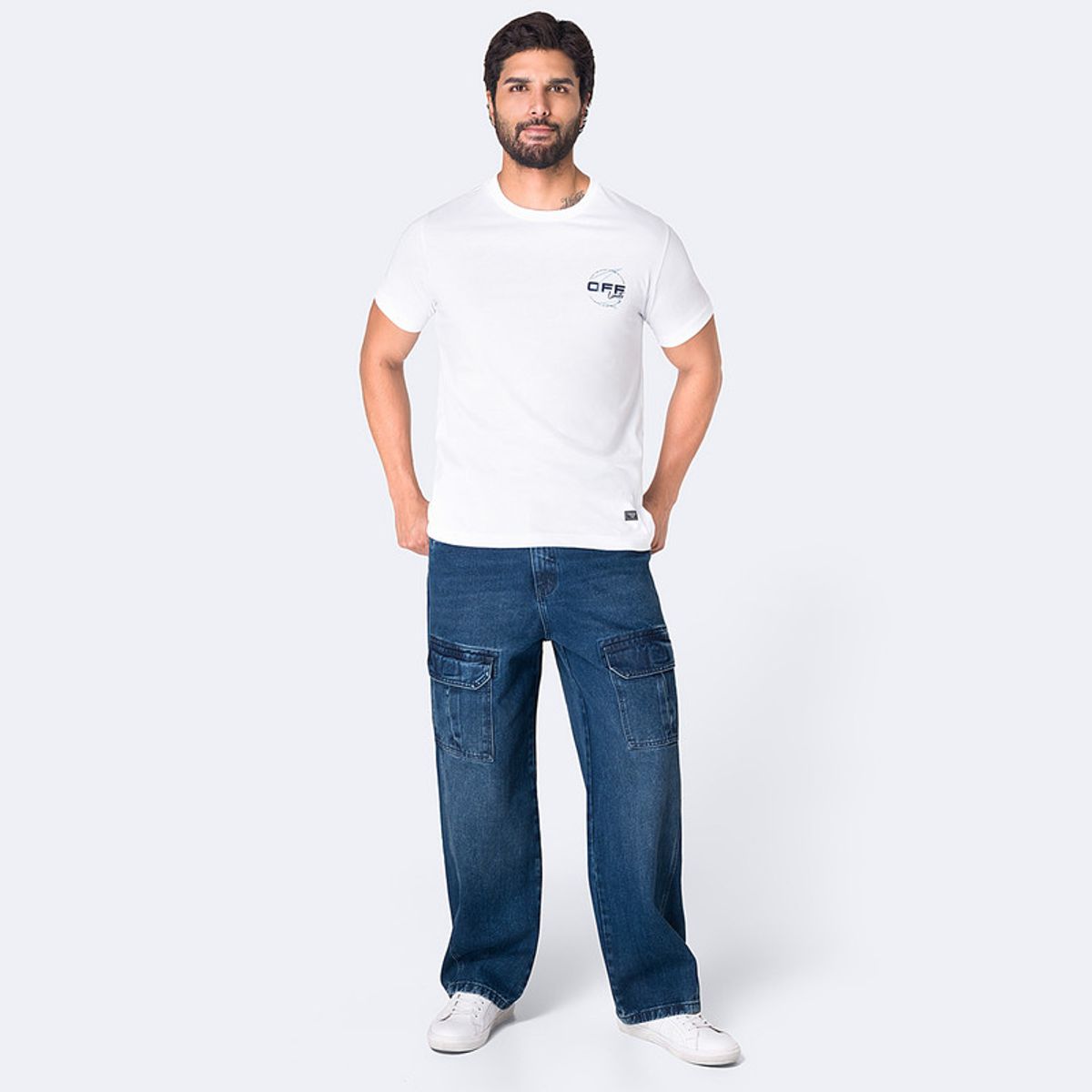 PIONIER - Jean Denim Hombre Vinzenso Pionier