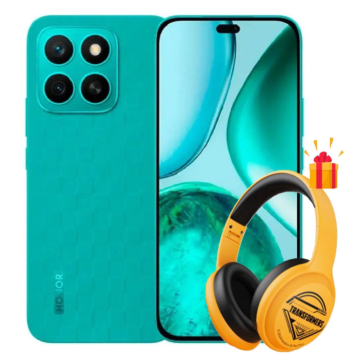 HONOR - Smartphone HONOR X8C 8GB+256GB Marrs Green