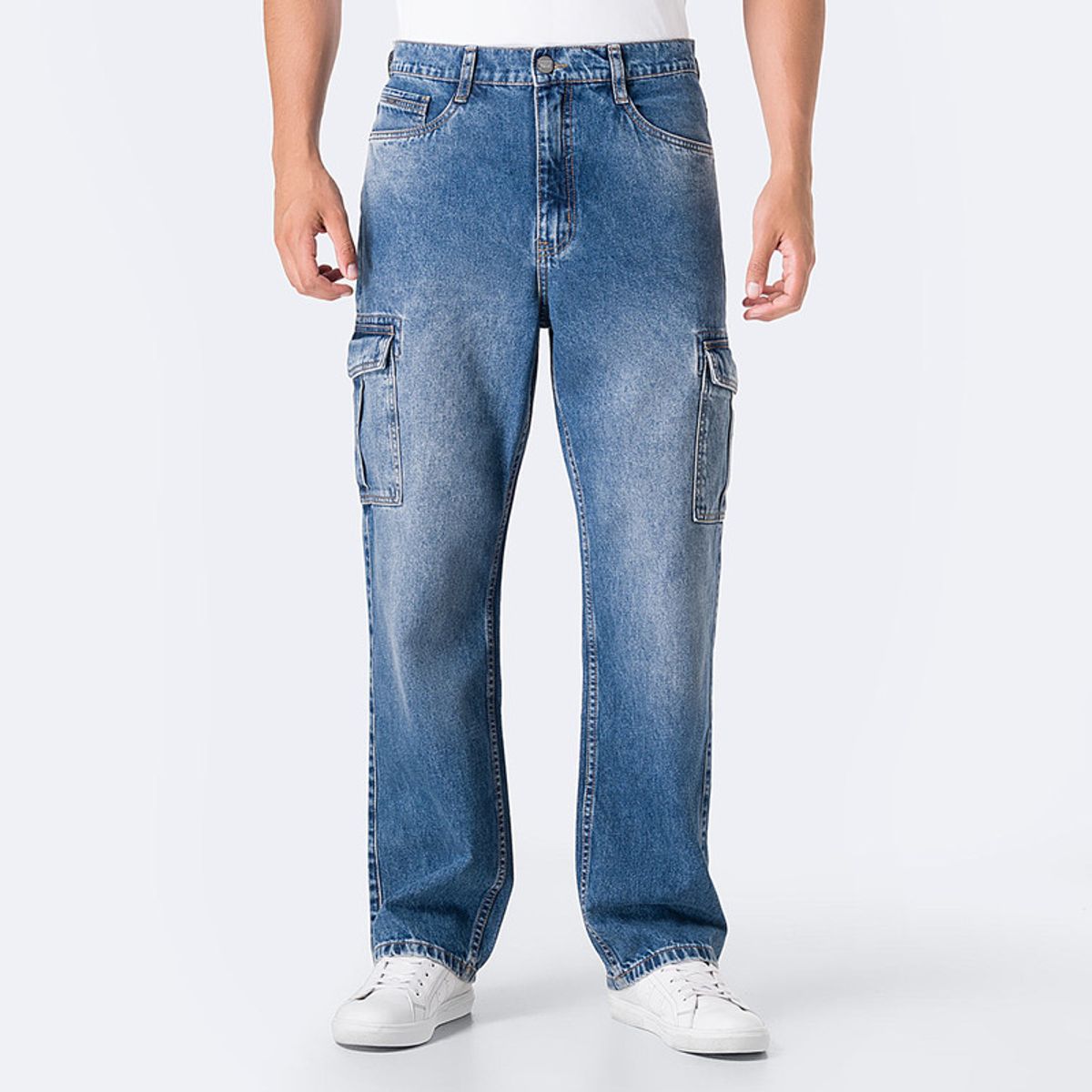 PIONIER - Jean Denim Hombre Wilow Pionier