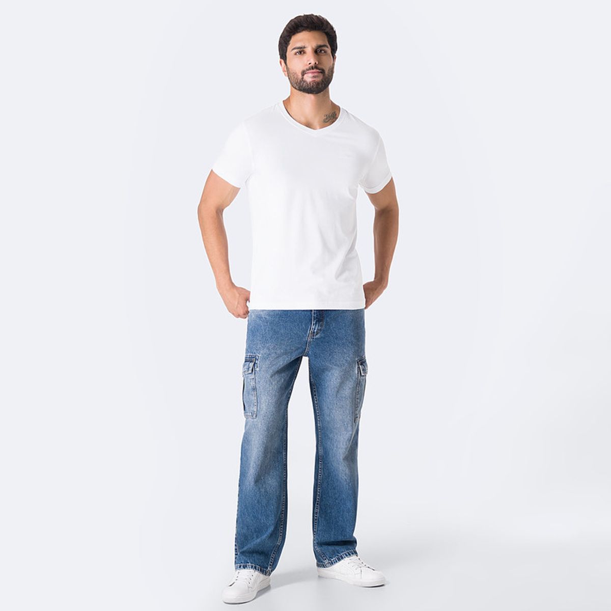 PIONIER - Jean Denim Hombre Wilow Pionier