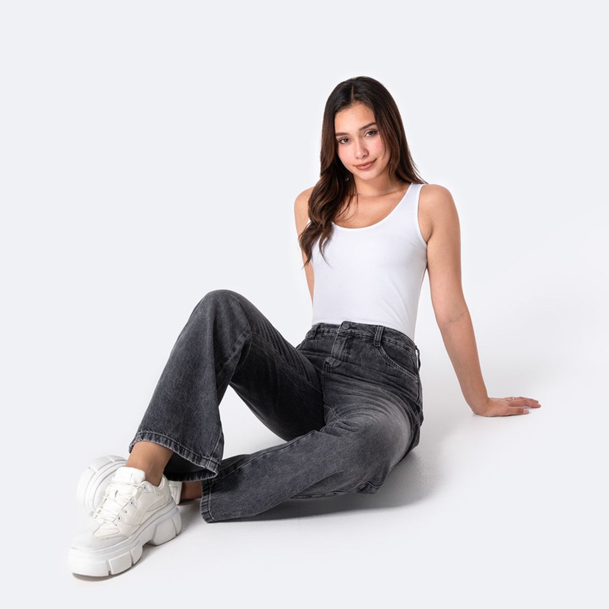 PIONIER - Jean Denim Mujer Deyam Pionier