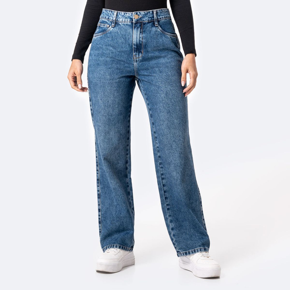 PIONIER - Jean Denim Mujer Deyam Pionier