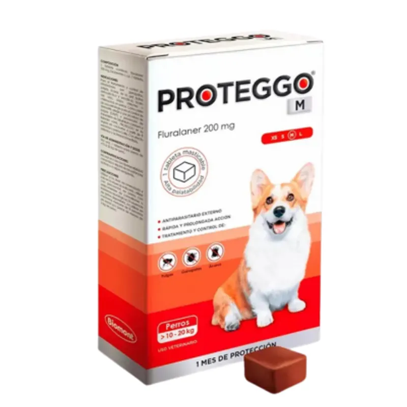 PROTEGGO - PROTEGGO 1M 10 - 20KG X 1 TAB