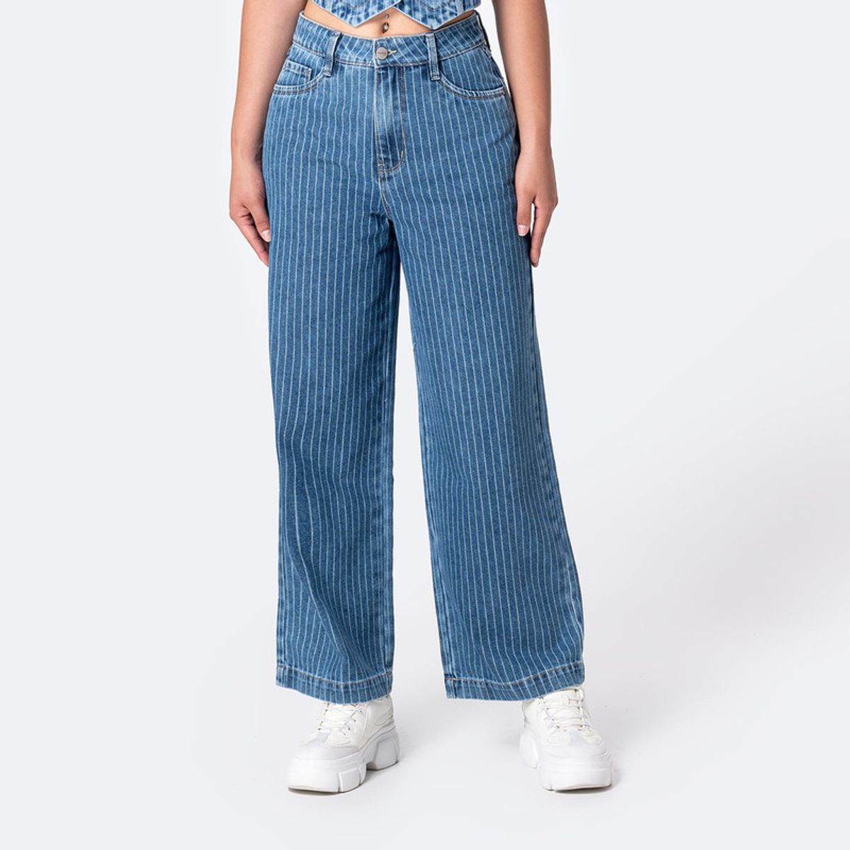 PIONIER - Jean Denim Mujer Jaslen Pionier