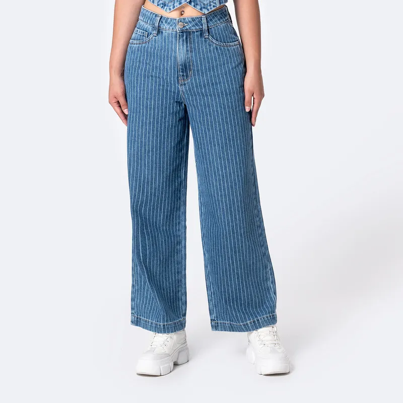 PIONIER - Jean Denim Mujer Jaslen Pionier