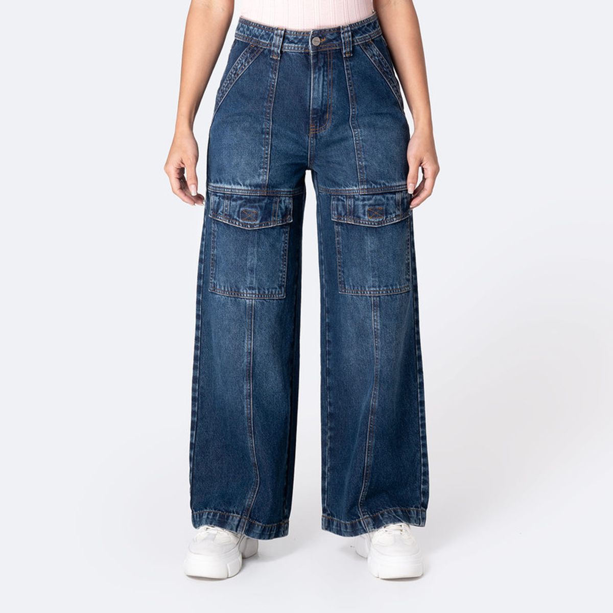 PIONIER - Jean Denim Mujer Jinna Pionier