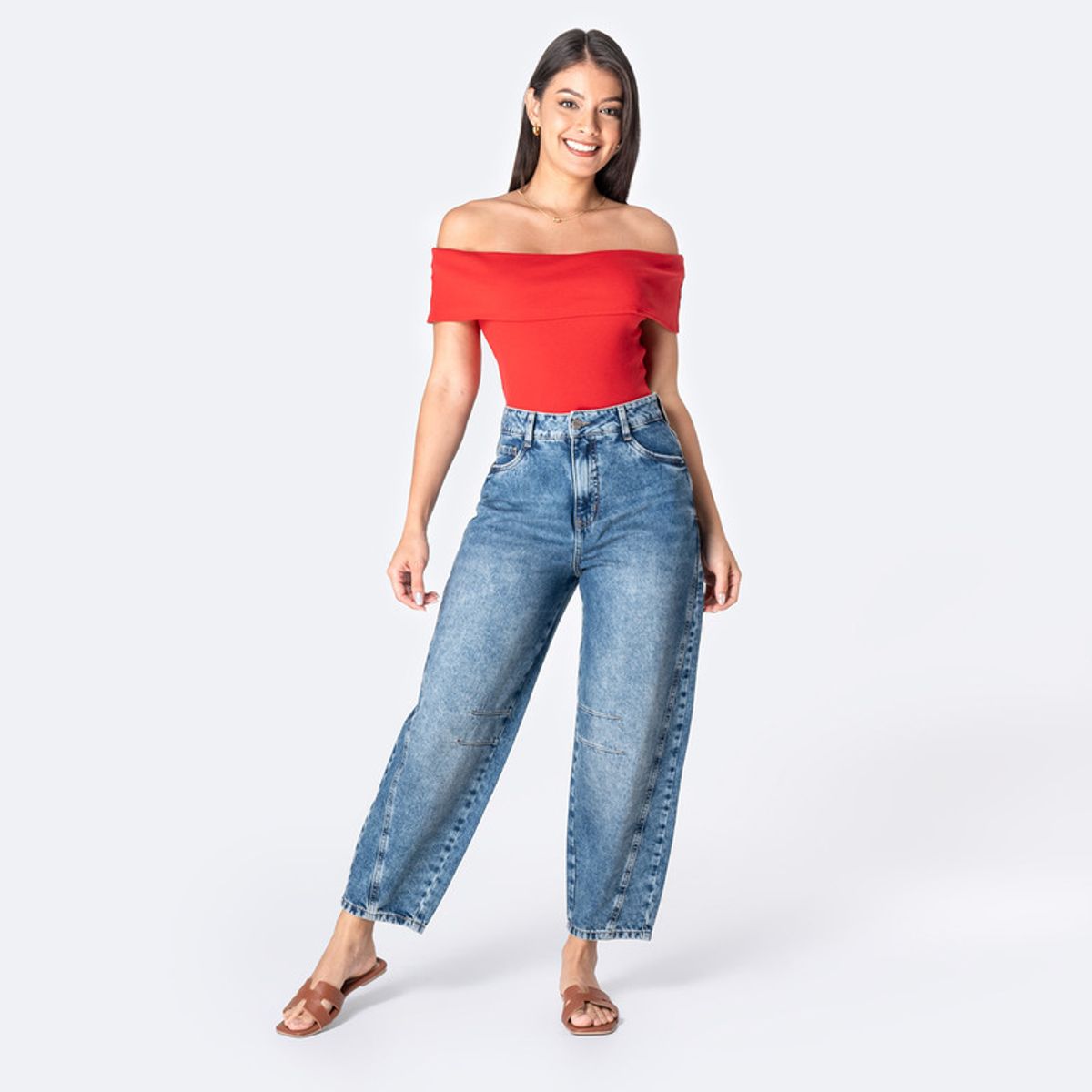 PIONIER - Jean Denim Mujer Kanely Pionier
